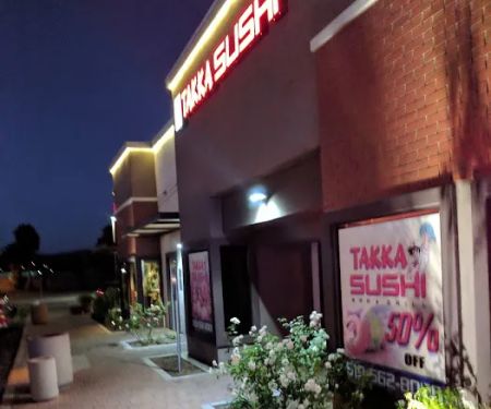 Takka Sushi Bar & Grill