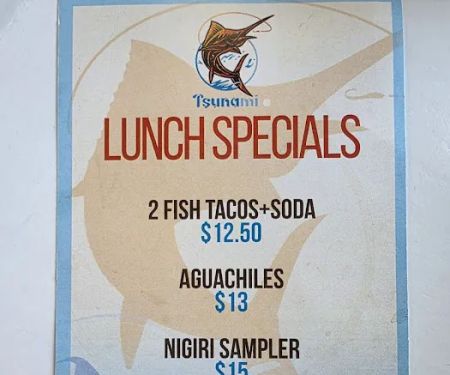 Tsunami Modern Cuisine