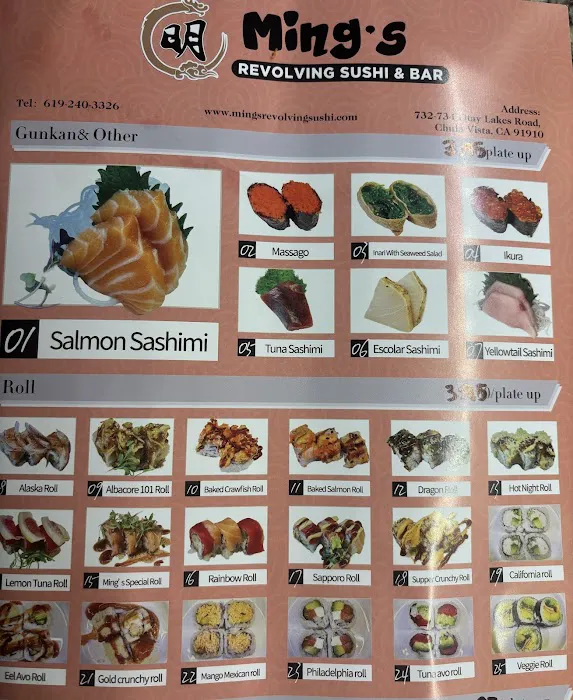 Ming's Revolving Sushi & Bar Picture 2