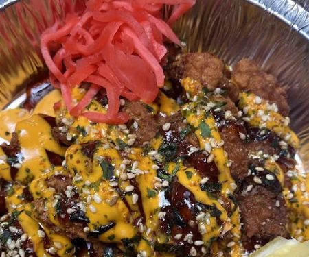 Donburi Rice Bowls