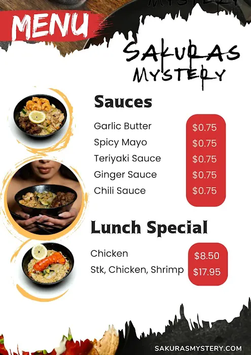 Sakuras Mystery Food Truck Picture 10