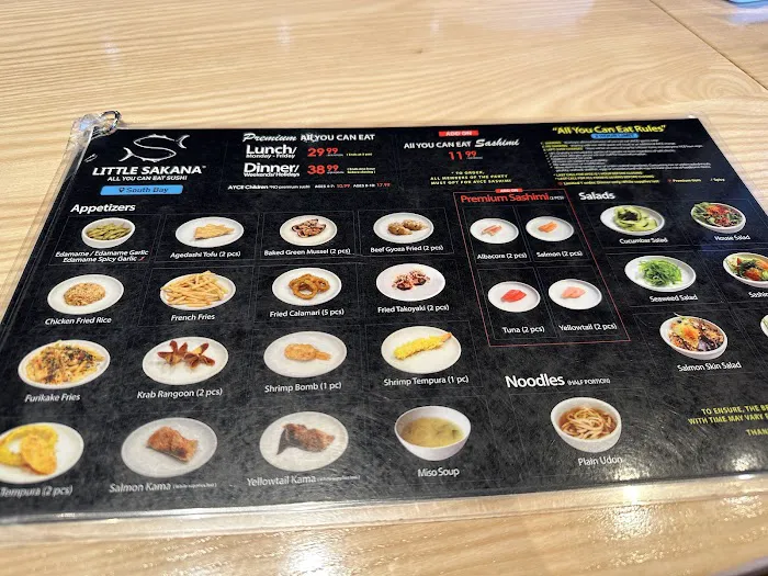 Little Sakana All You Can Eat Sushi Picture 4