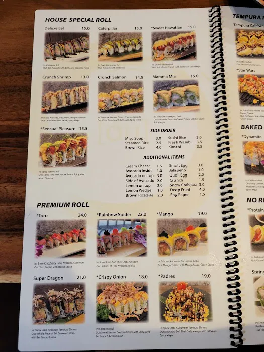 O Sushi & Grill Picture 1