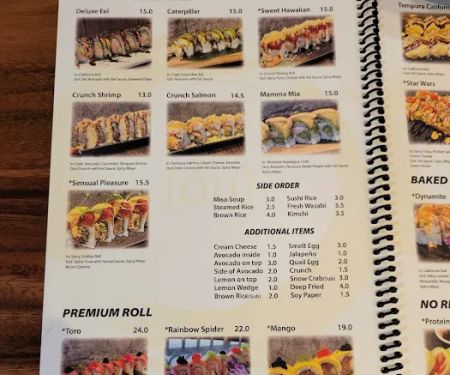 O Sushi & Grill