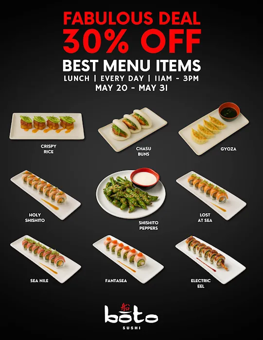 Boto Sushi Picture 7