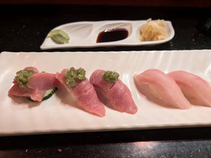Tomoyama sushi Picture 6