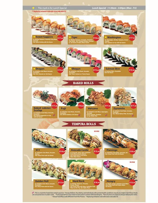 Sapporo Sushi Picture 3