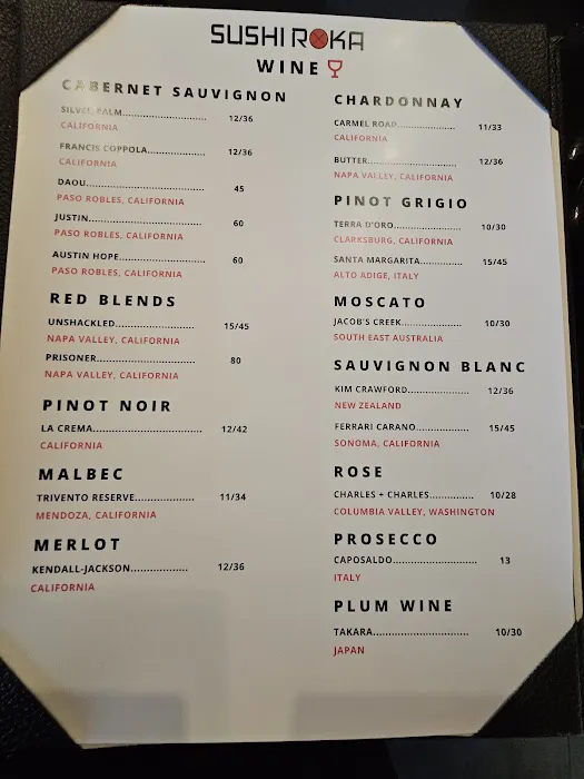 Sushi Roka Bar & Grill Picture 10