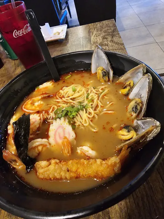 Hot Hot Ramen Sushi Seafood Picture 10