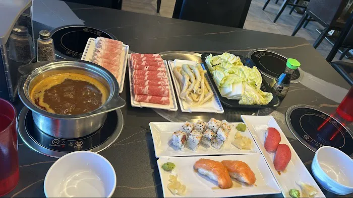 Hot Hot Ramen Sushi Seafood Picture 7