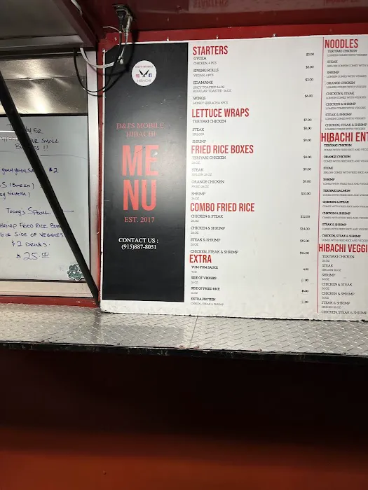 D&J's Mobile Hibachi Picture 2
