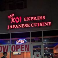 Red Koi Express Japanese Cuisine ico