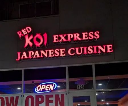 Red Koi Express Japanese Cuisine