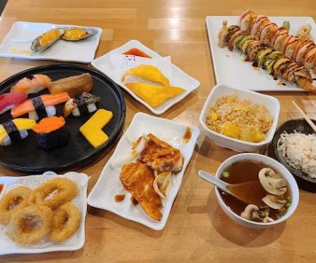 Sushi Kingdom and The Juicy Crab