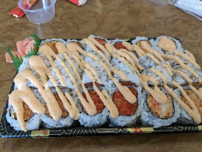 Sumo Japanese Sushi Picture 2