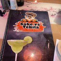 Sake VS Tekila ico