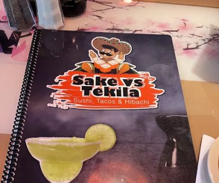Sake VS Tekila