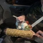 Fresh off the boat sushi