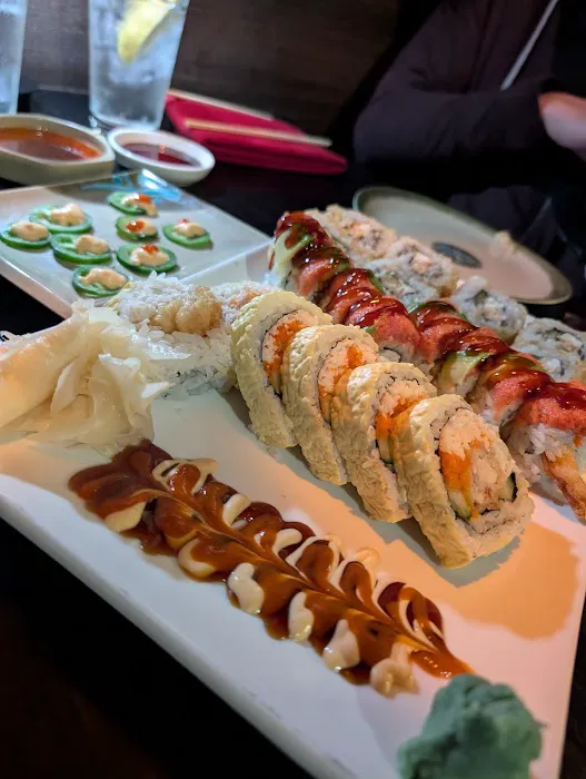 Rikki Tiki Sushi Picture 9
