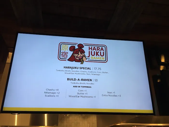 Harajuku Ramen Picture 5