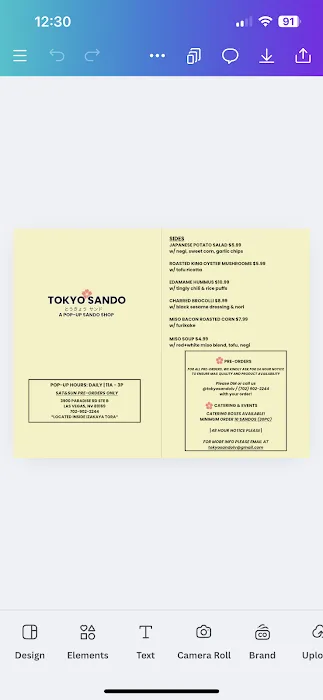 Tokyo Sando Las Vegas Picture 5