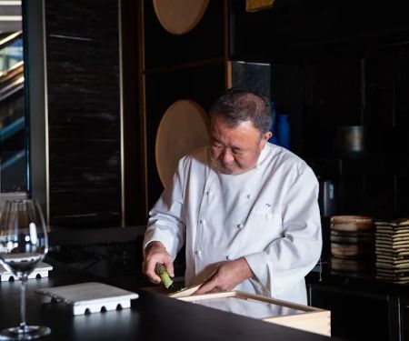 WAKUDA Omakase Room & Bar