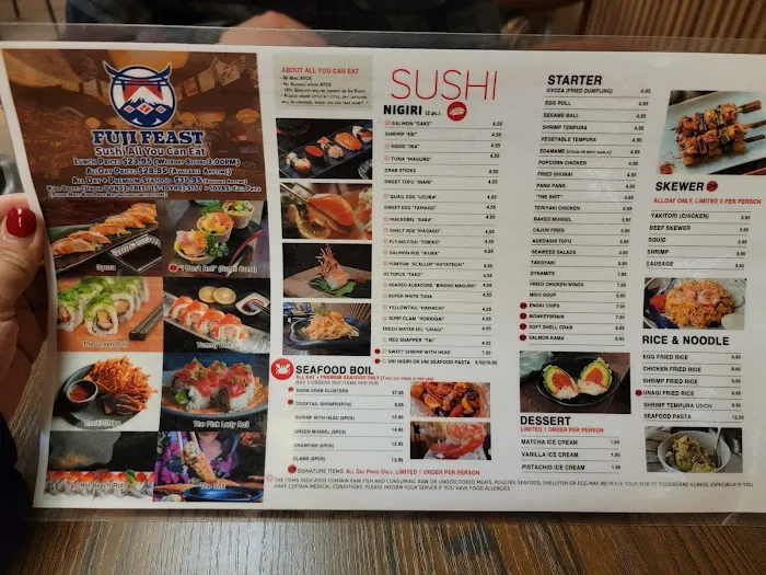 Fuji Feast Picture 5