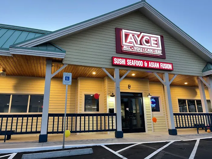 AYCE sushi & asian fusion Picture 1