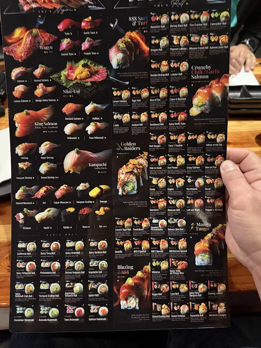 888 Sushi and Robata Picture 3