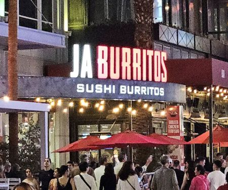 Jaburritos Sushi Burritos
