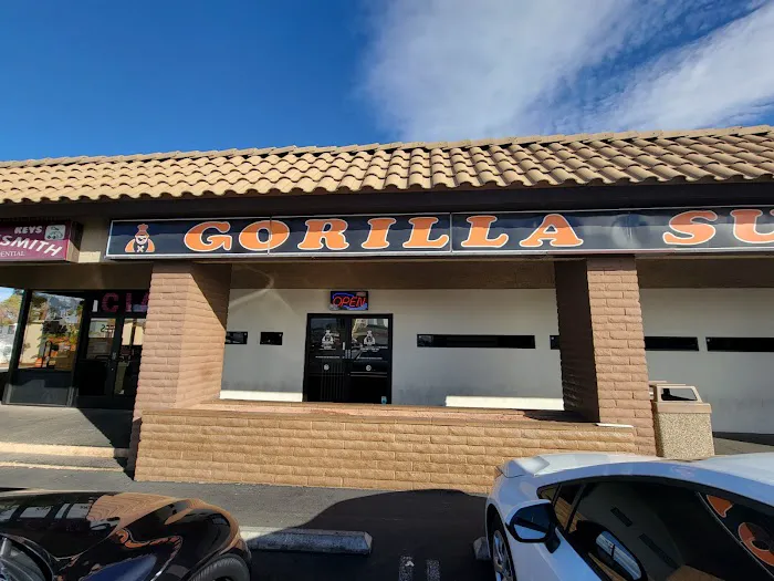 Gorilla Sushi Picture 1