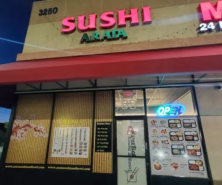 arata sushi & bowl