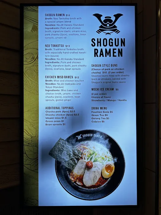 Shogun Ramen Picture 7