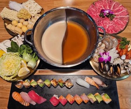 Sushi & Shabu Time