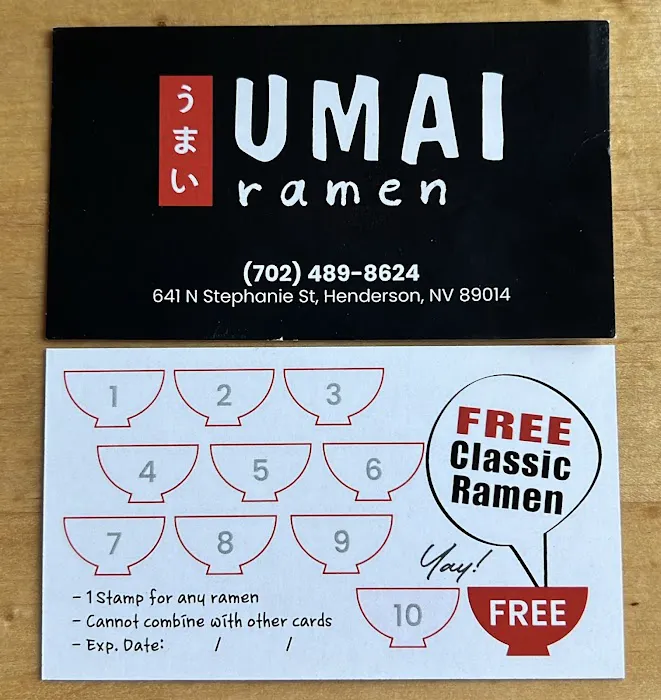 Umai Ramen Picture 10