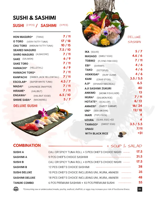 SUSHI TANUKI Picture 7