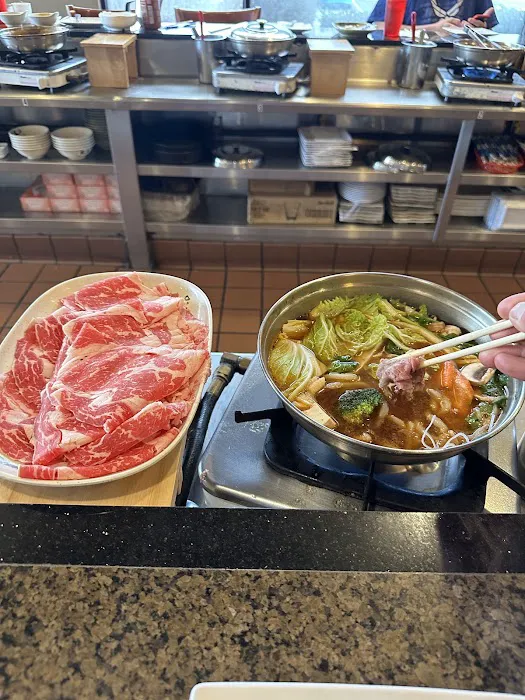 Swish Japanese Hotpot - Las Vegas Sahara Picture 3