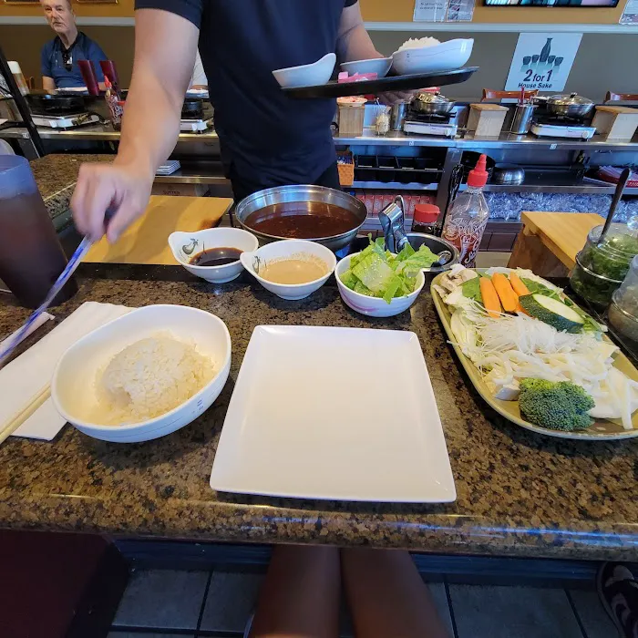 Swish Japanese Hotpot - Las Vegas Sahara Picture 7