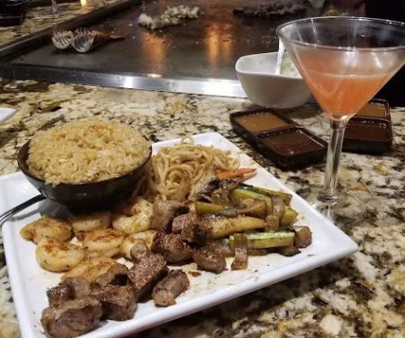 Ohjah Japanese Steakhouse Hibachi