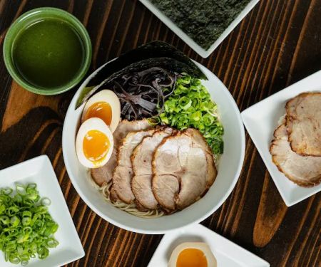 Sakura Ramen Authentic Japanese Tonkotsu