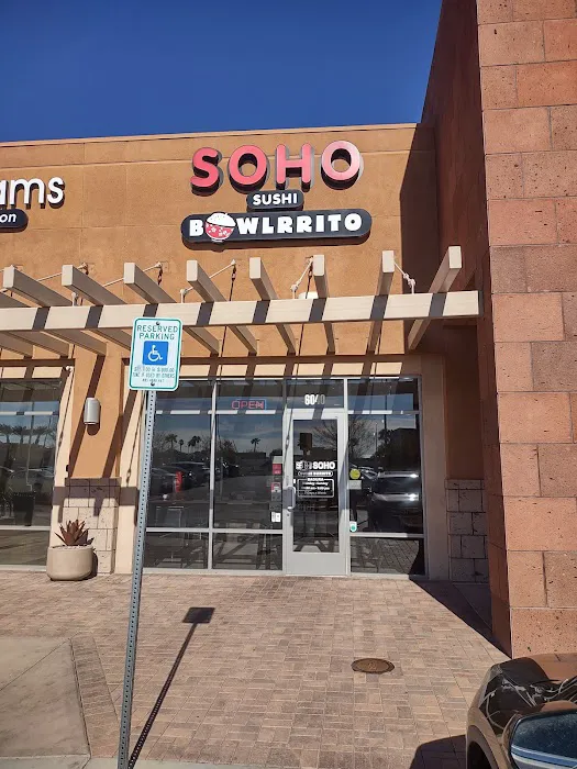 SOHO Sushi Burrito Picture 4