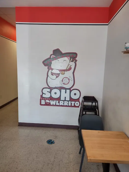 SOHO Sushi Burrito Picture 7