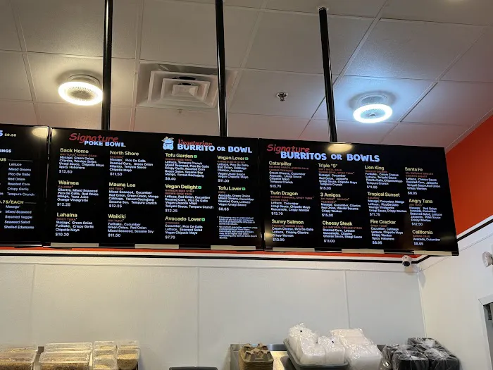 SOHO Sushi Burrito Picture 3