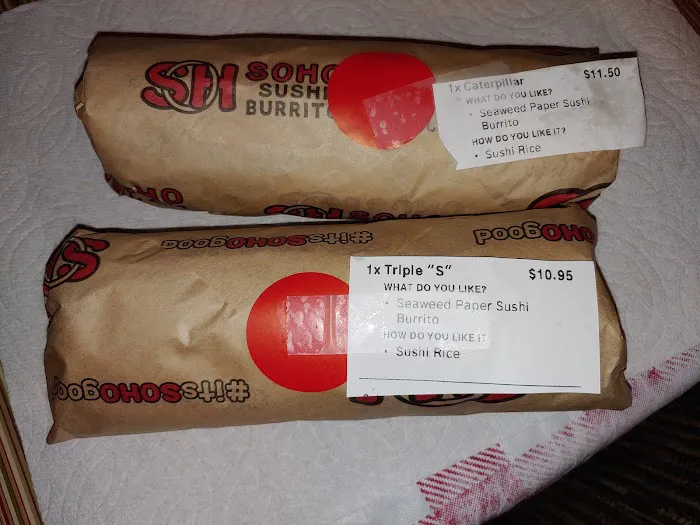 SOHO Sushi Burrito Picture 8