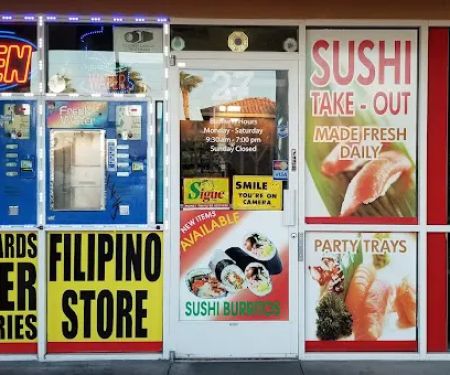 Vegas Express Sushi