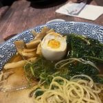 Menya Kanemaru Golden Ramen