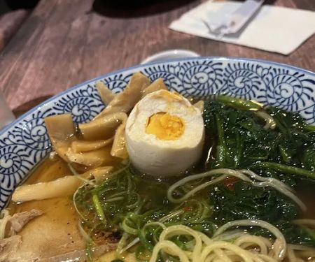 Menya Kanemaru Golden Ramen