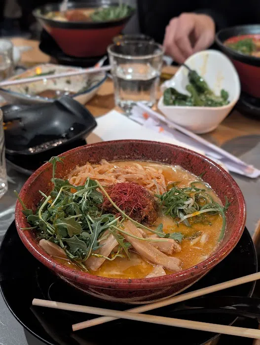 Menya Kanemaru Golden Ramen Picture 6