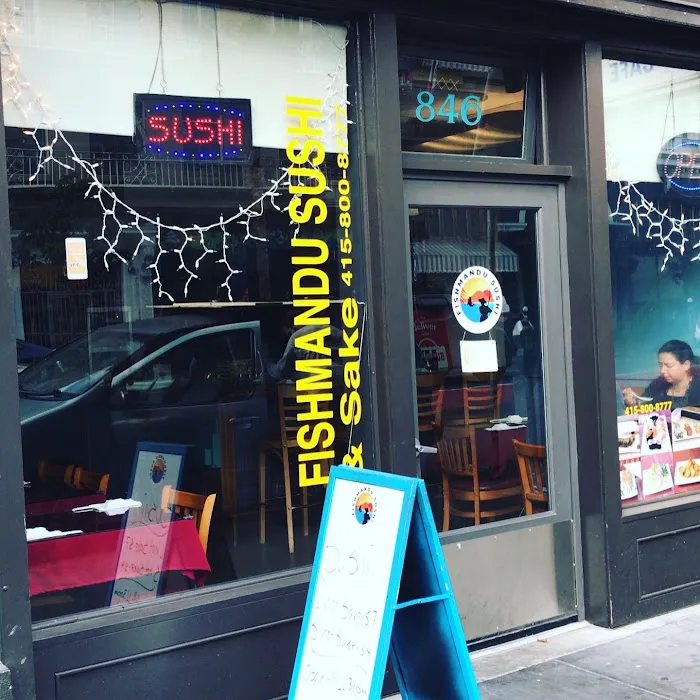 Fishmandu Sushi Picture 6