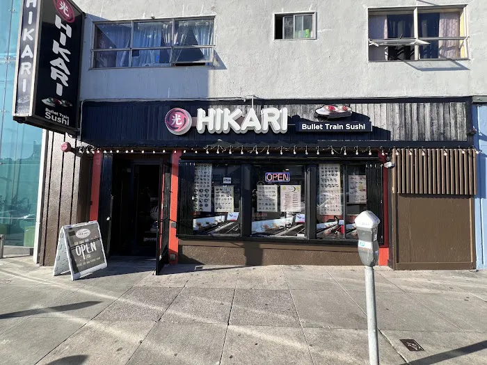 Hikari Bullet Train Sushi & Bar Picture 1